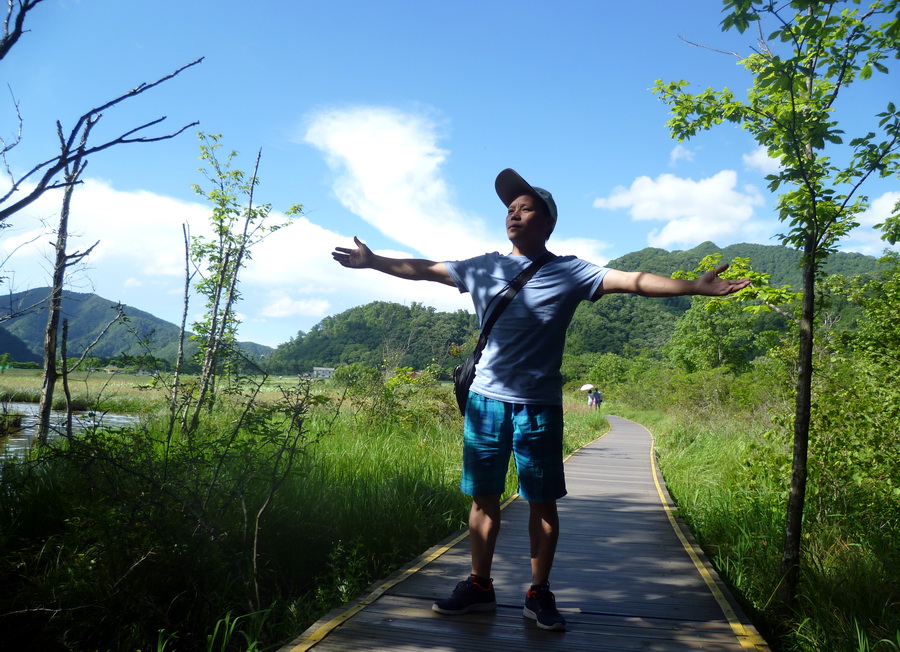 带你欣赏大九湖的美景,大九湖之旅