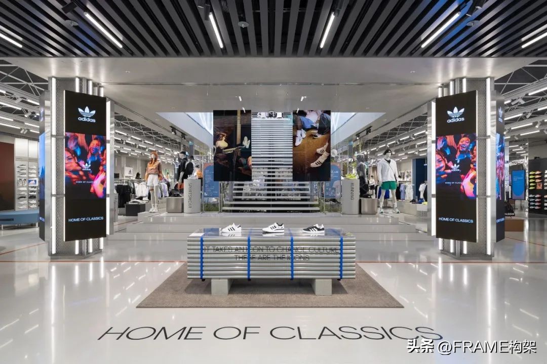 adidas店有哪些,adidas启航店