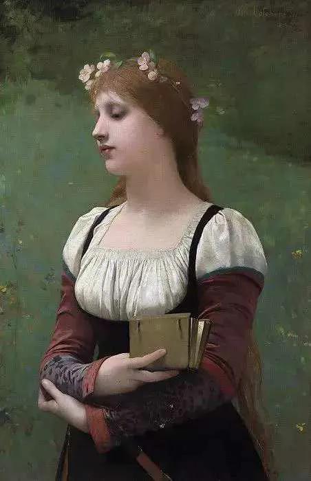 法国学院派画家朱尔斯·约瑟夫的人体画，实在是太美了！