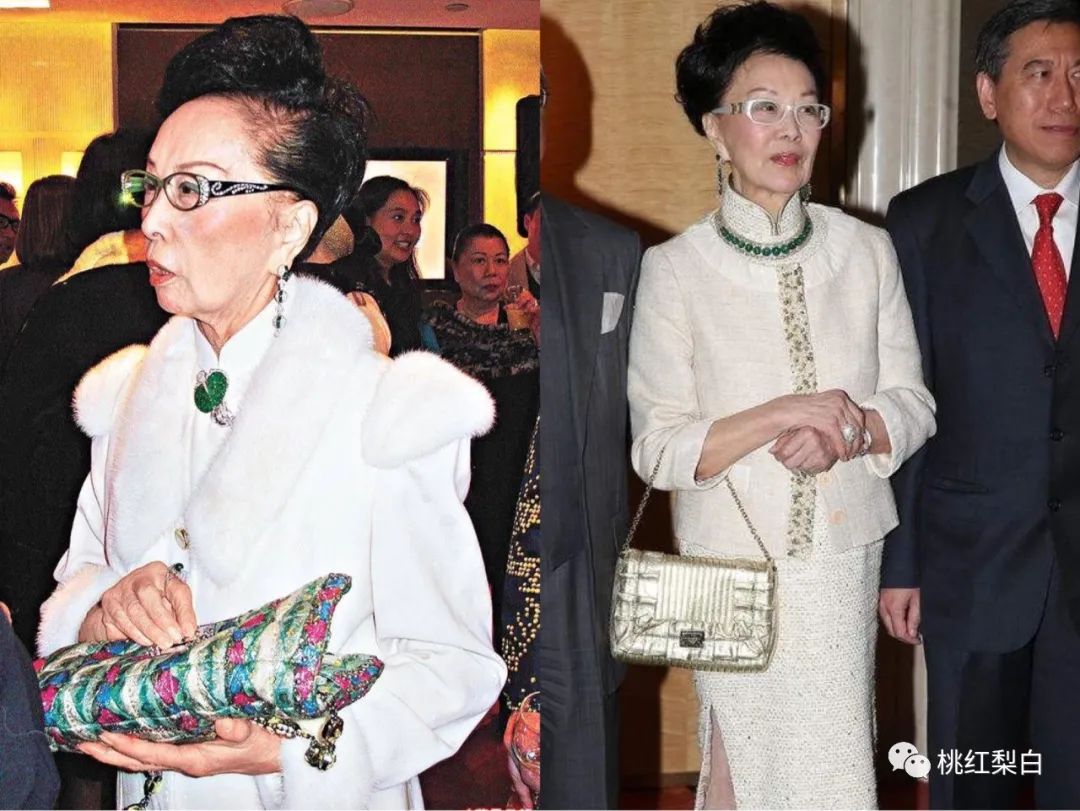 都炫耀起鸽子蛋了，她还是嫁了个假豪门？