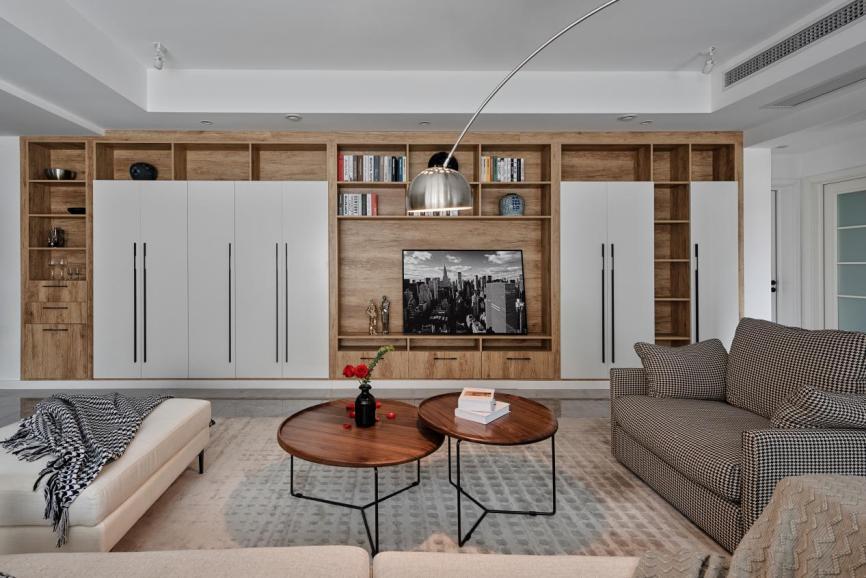 客厅背景墙柜,电视柜背景墙怎么设计好看