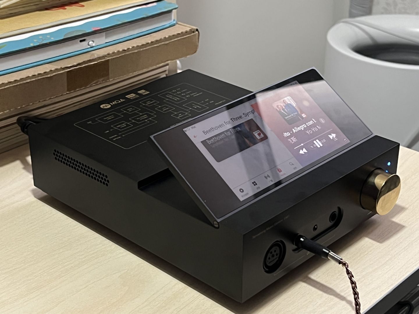 山灵EA5Plus2流媒体功放一体机,山灵随身听型号