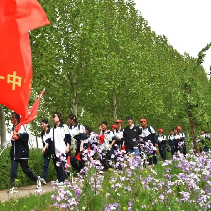 关爱学生幸福成长读书美篇,肥乡一中2021远足活动
