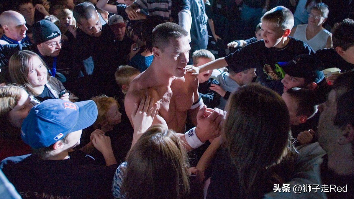 wwe全美冠军johncena,wwe约翰塞纳头牌人物