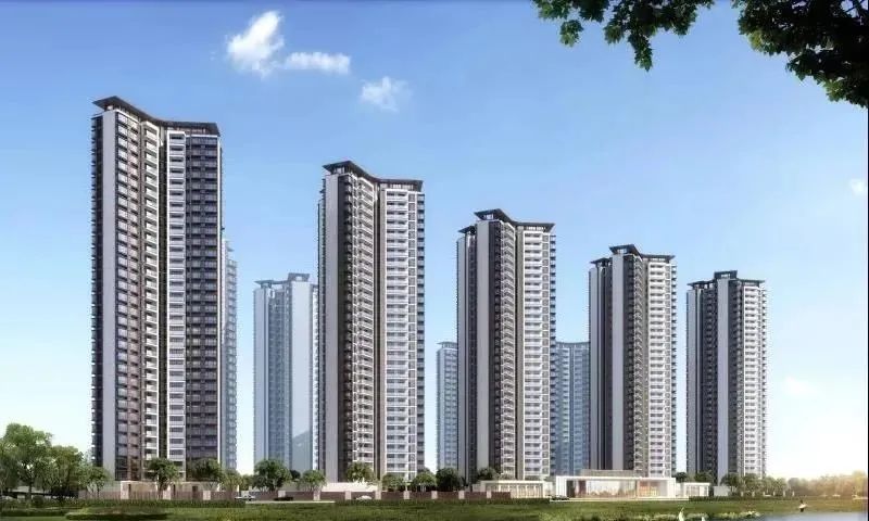 顺德大良新希望锦官半岛一线江景房内部价地段优越近地铁交通便利