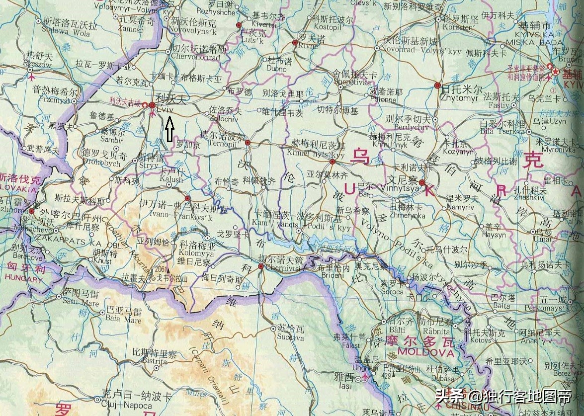 利沃夫在乌克兰是什么地位，美国为何如此看重？