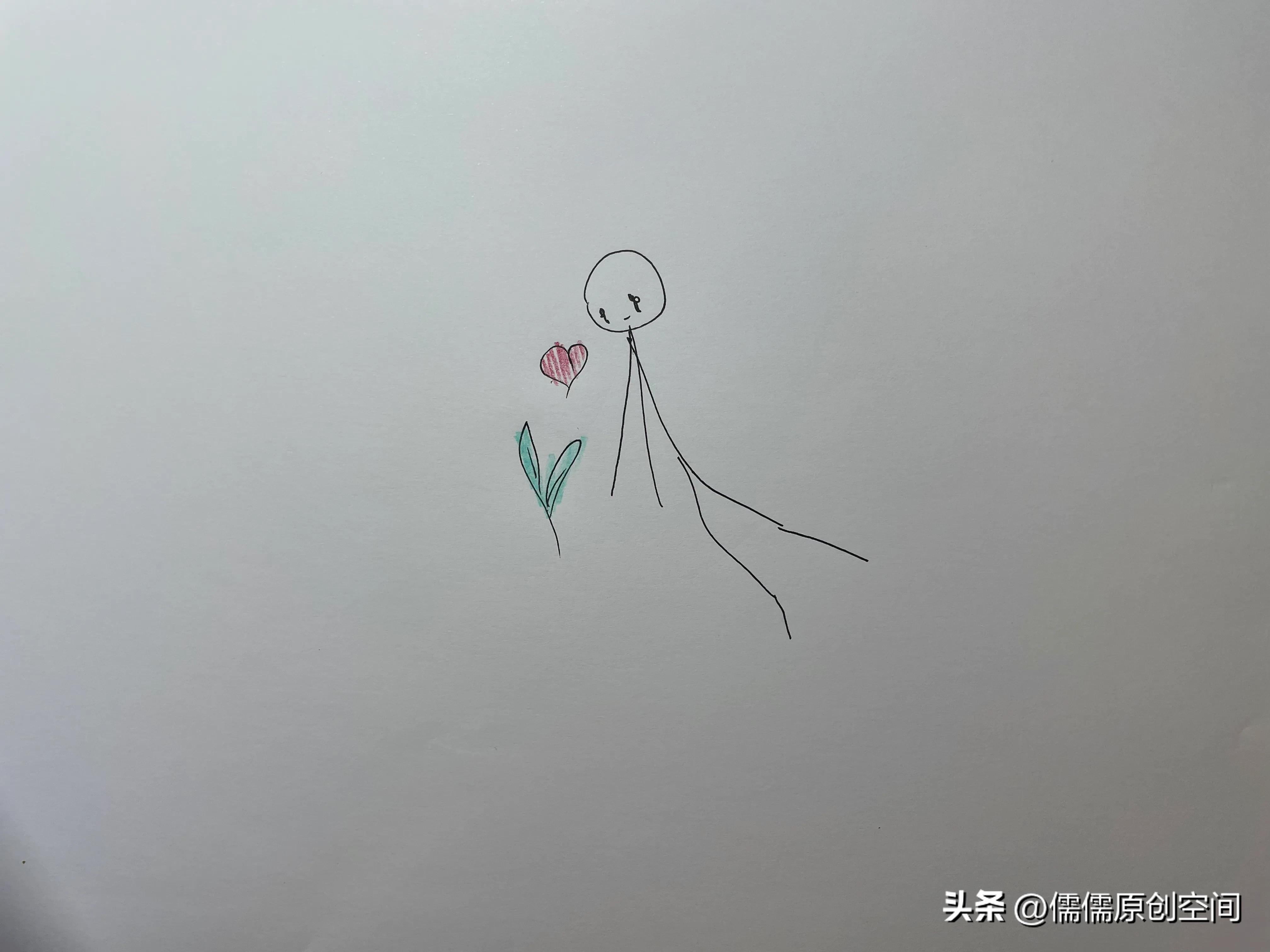 爱情的故事,花之恋的故事