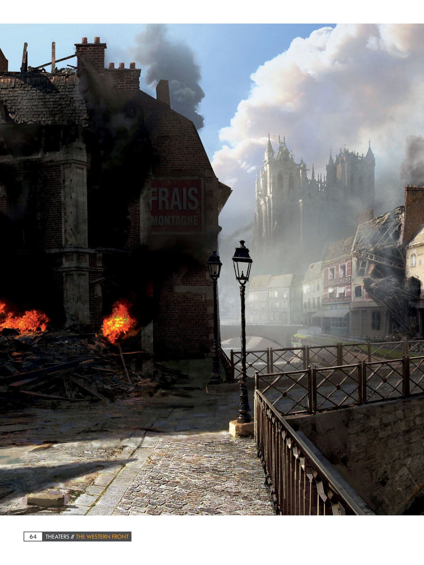 《战地一》资料设定集大全,战地1的一战背景