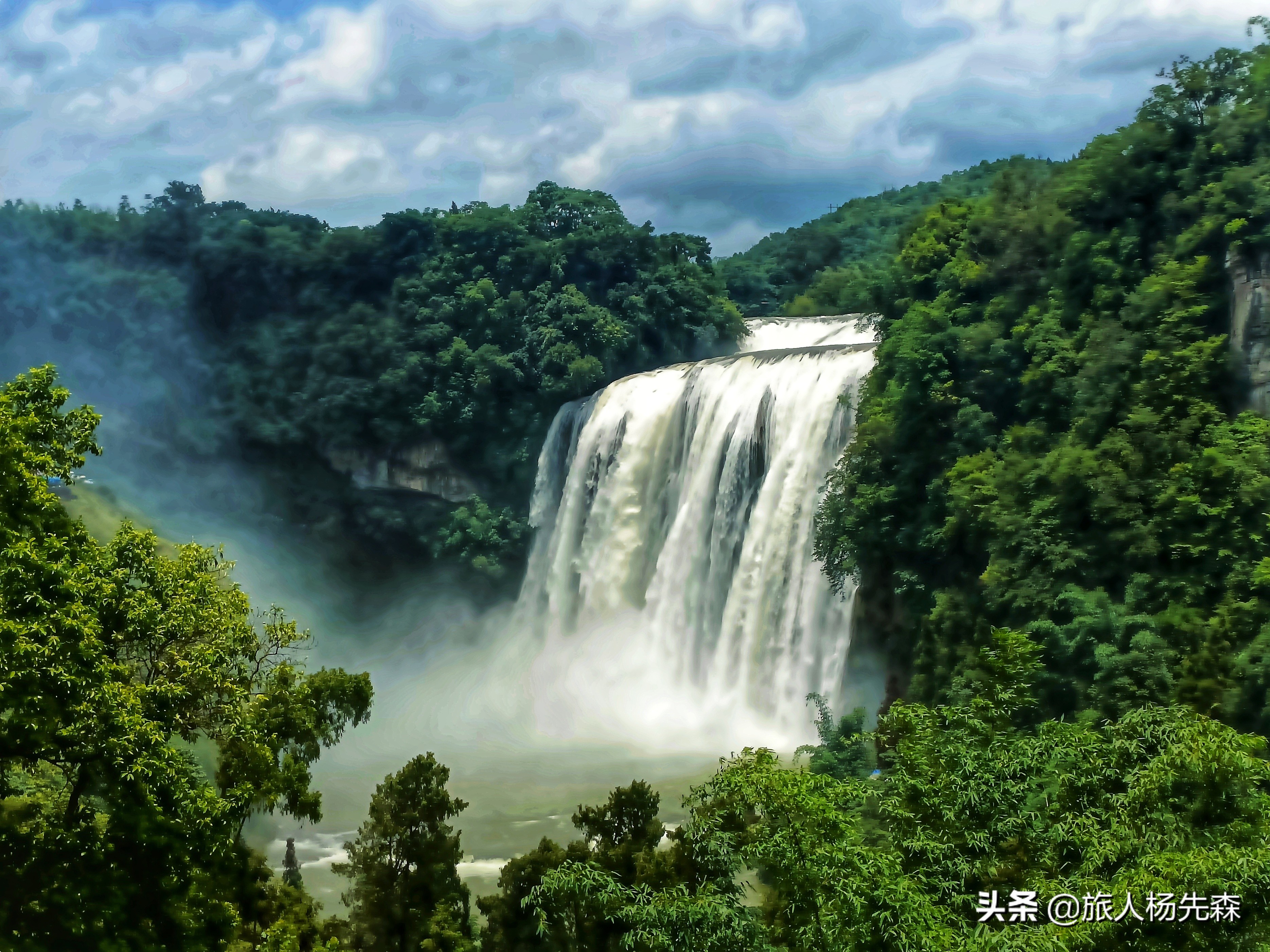 贵州安顺黄果树瀑布旅游攻略,贵州安顺黄果树瀑布超详细攻略