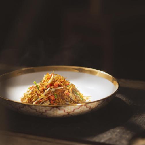 史无前例！新长福推出长沙第一席黑珍珠品鉴宴，尽显春季气息