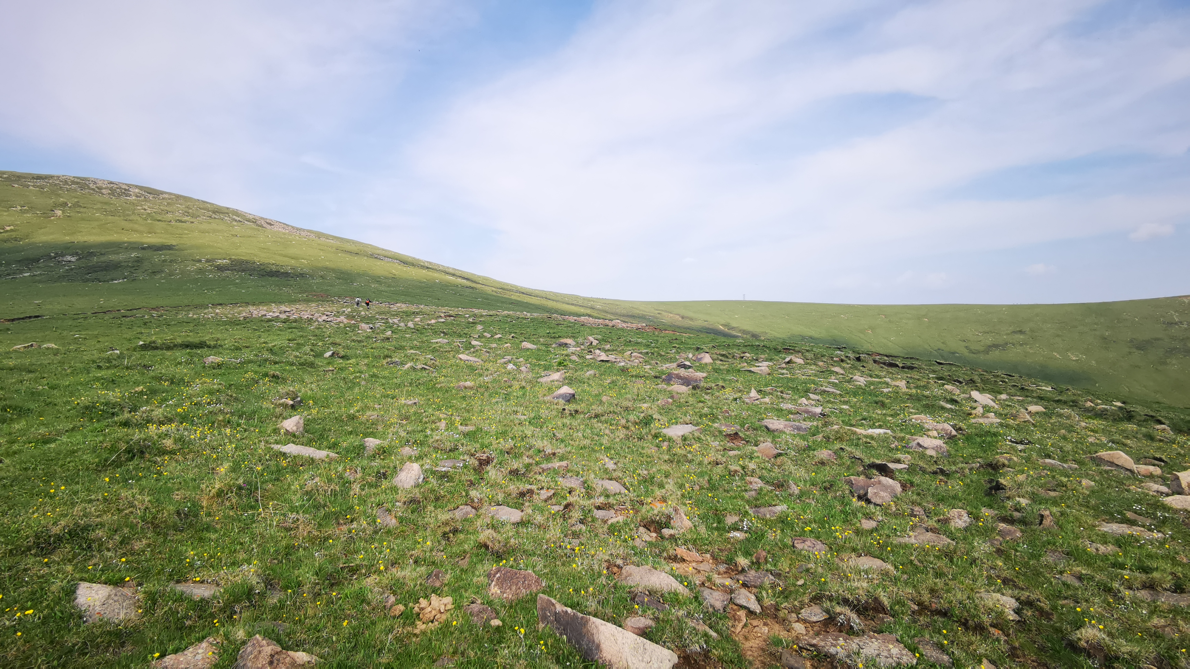 端午节五台山三日大五朝台第二天（西台-中台-插旗台-澡浴池）