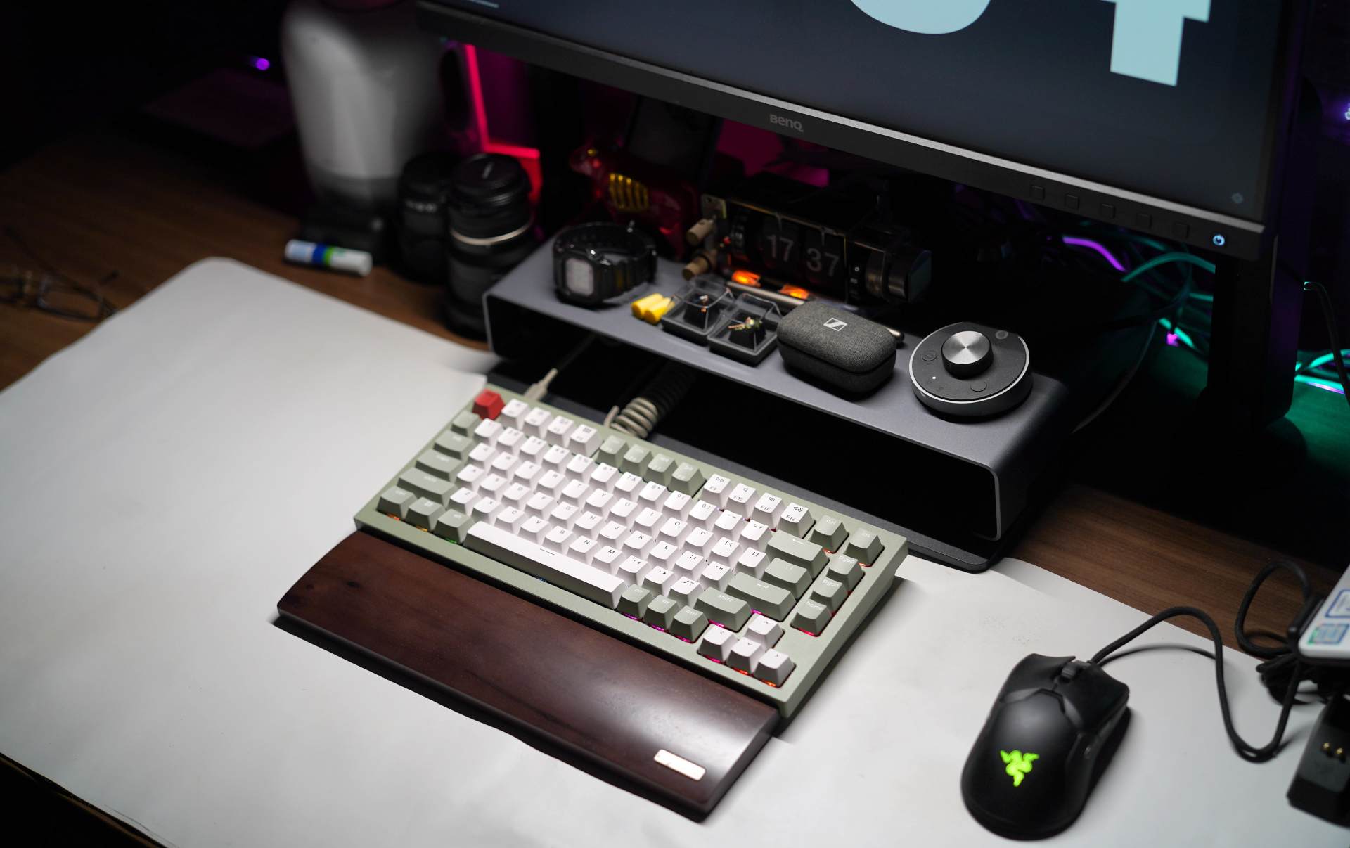 keychronq1手感,keychronq1买什么轴