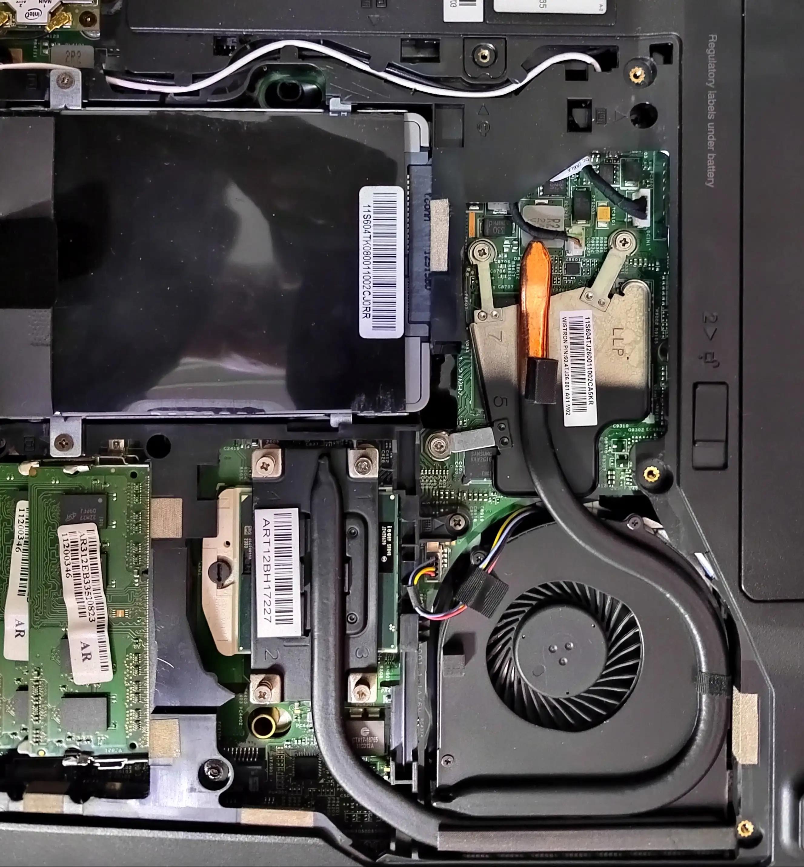 更换笔记本电脑风扇多少钱,电脑cpu如何更换风扇