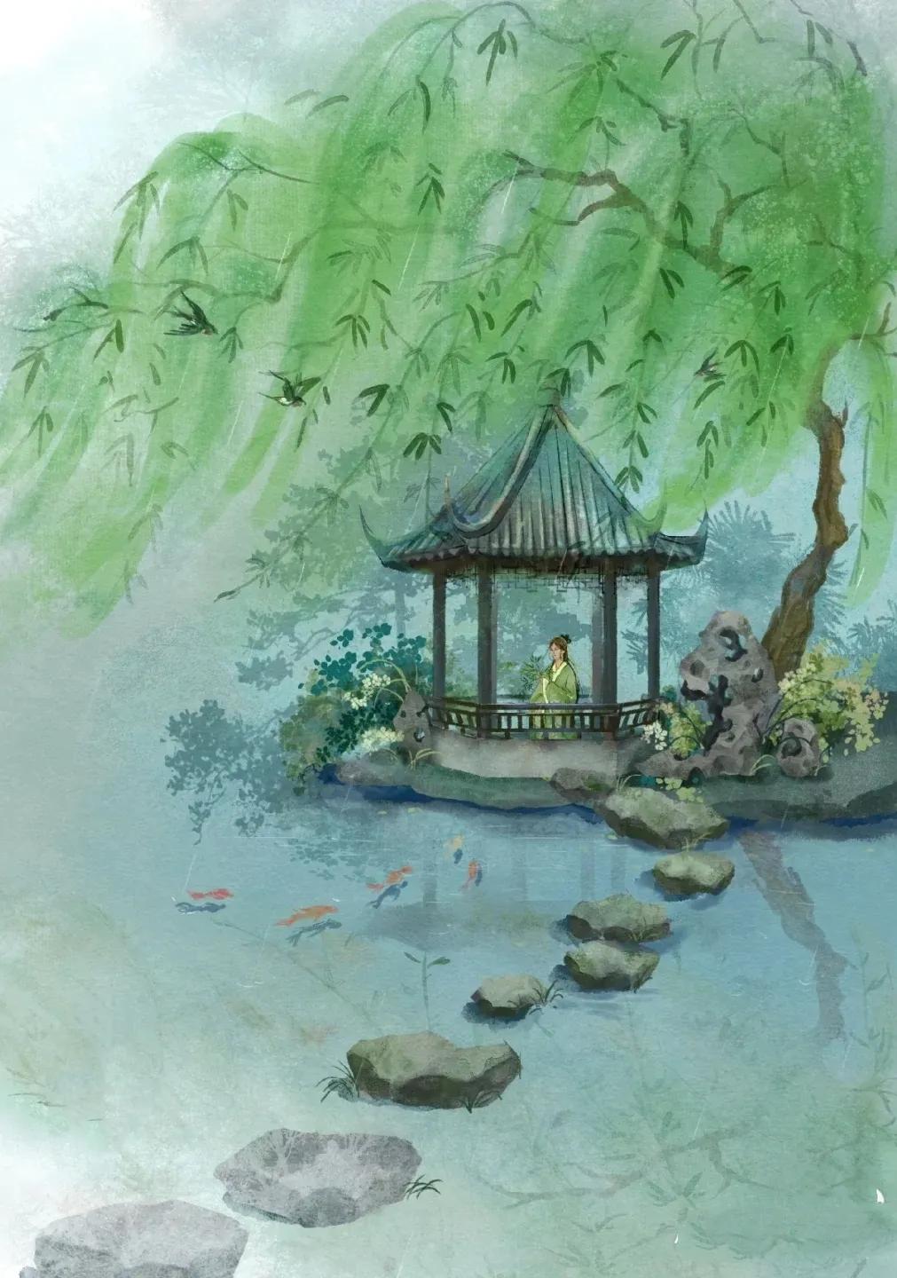 最美人间四月天古诗词,有关人间四月天的古诗词