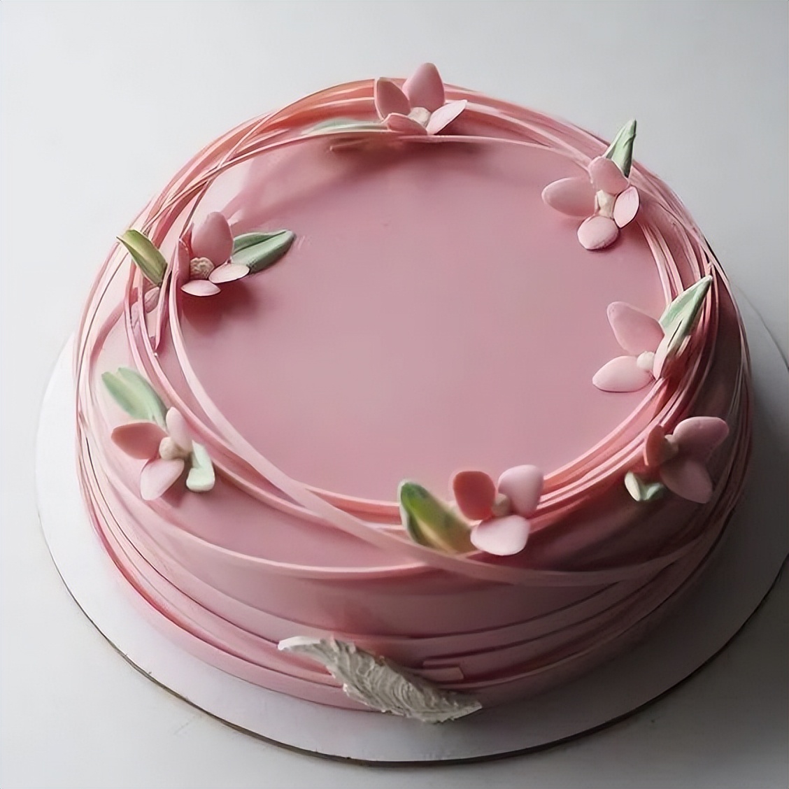 蛋糕渐变用什么裱花嘴,做蛋糕裱花嘴最实用的是哪种