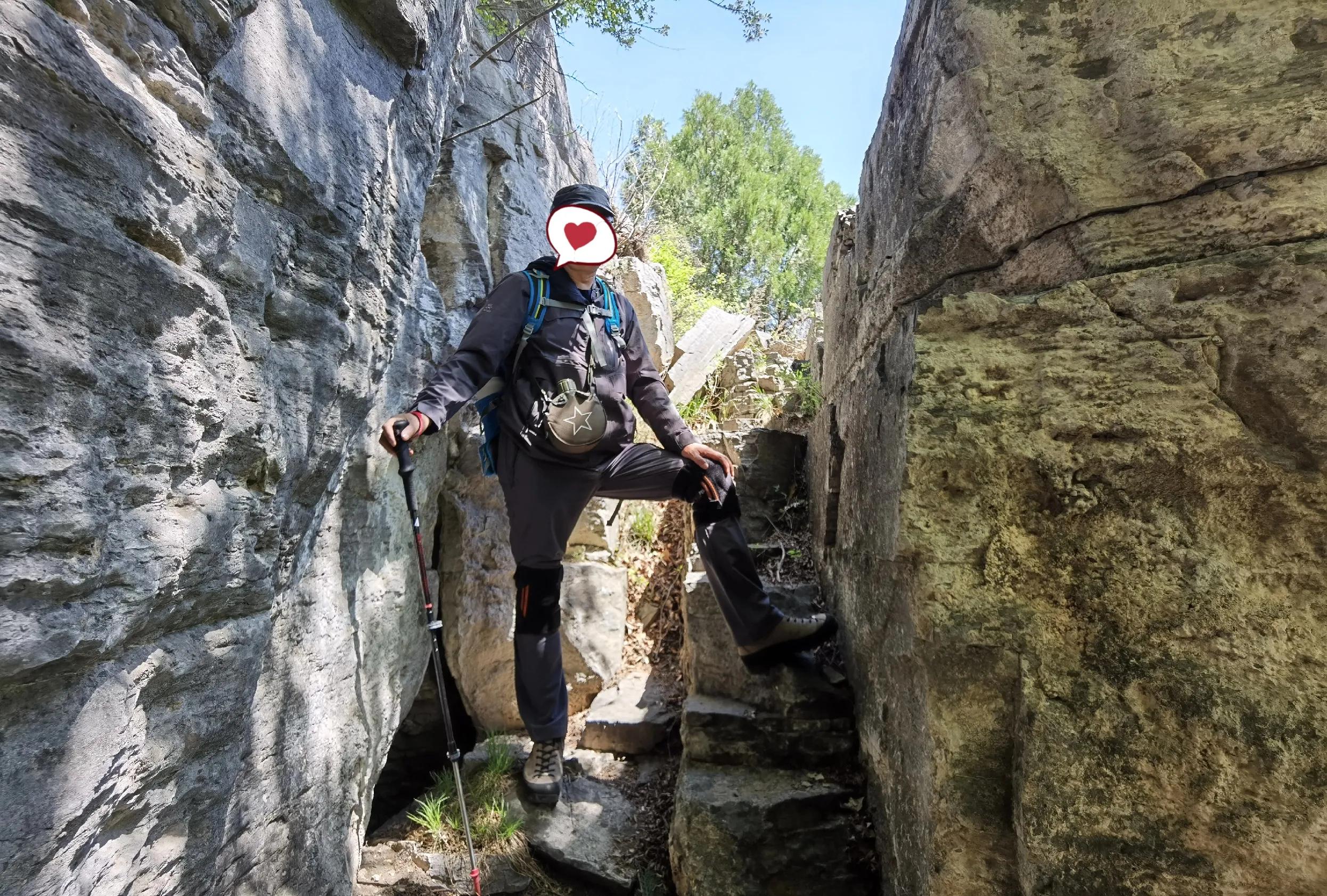 灵岩大佛山徒步,徒步灵岩山寺美篇