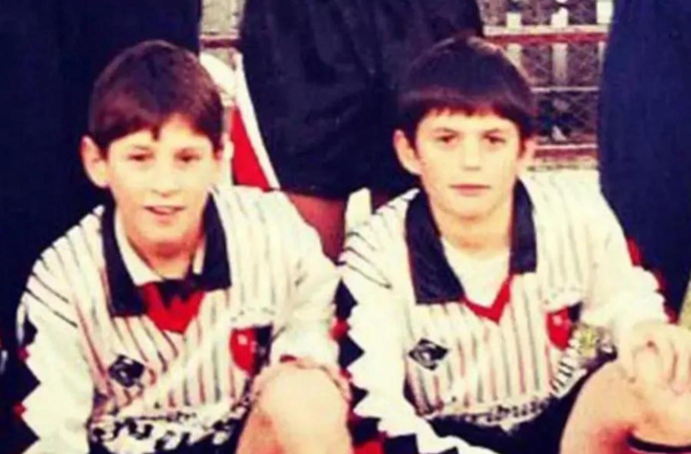 梅西从侏儒症到球王,梅西从小患侏儒症