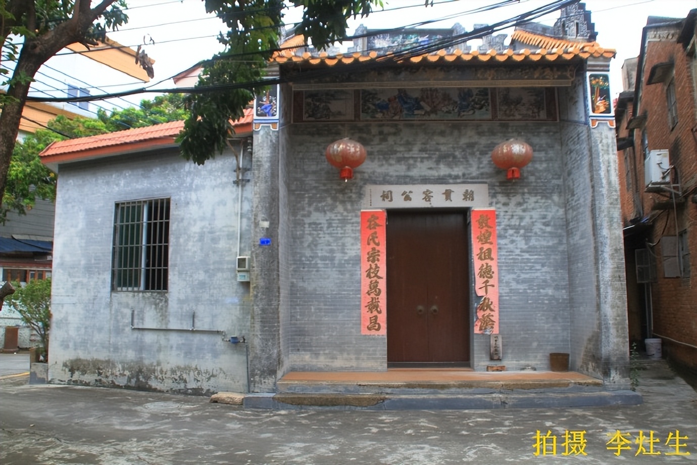 广东佛山顺德区乐从镇小涌村,顺德乐从小涌村历史