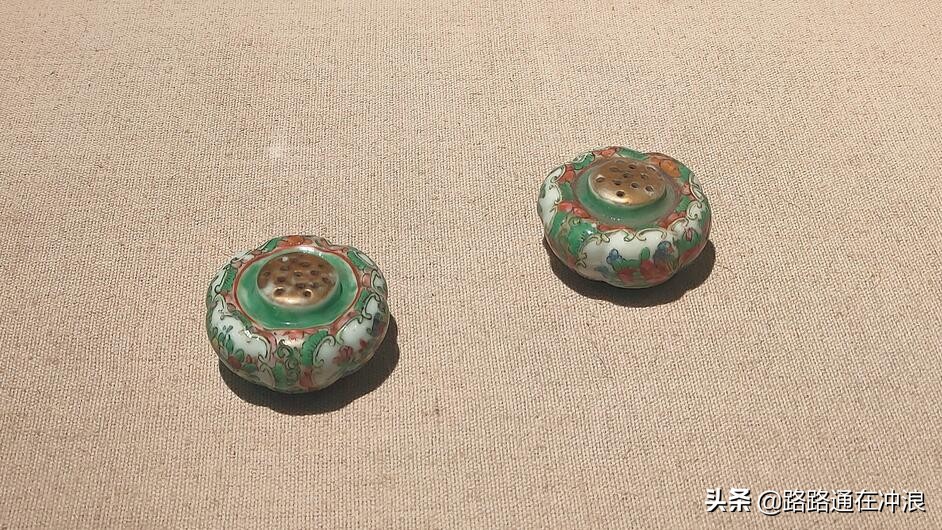 每周一*物文**｜明清外销花卉纹饰瓷器