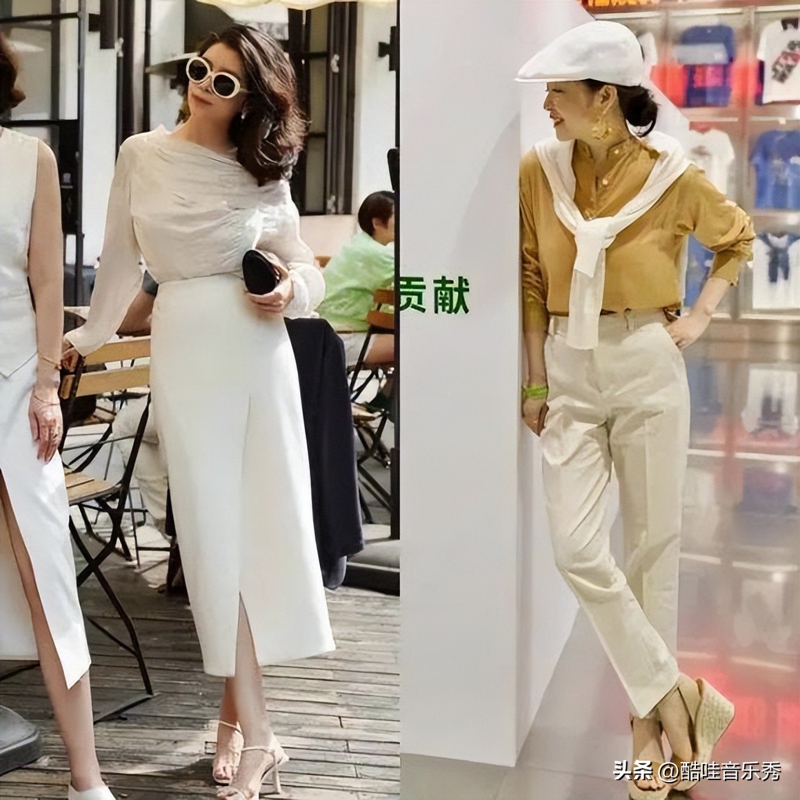 夏天穿白色和黑色哪个更热,夏天穿黑色衣服好还是白色衣服好