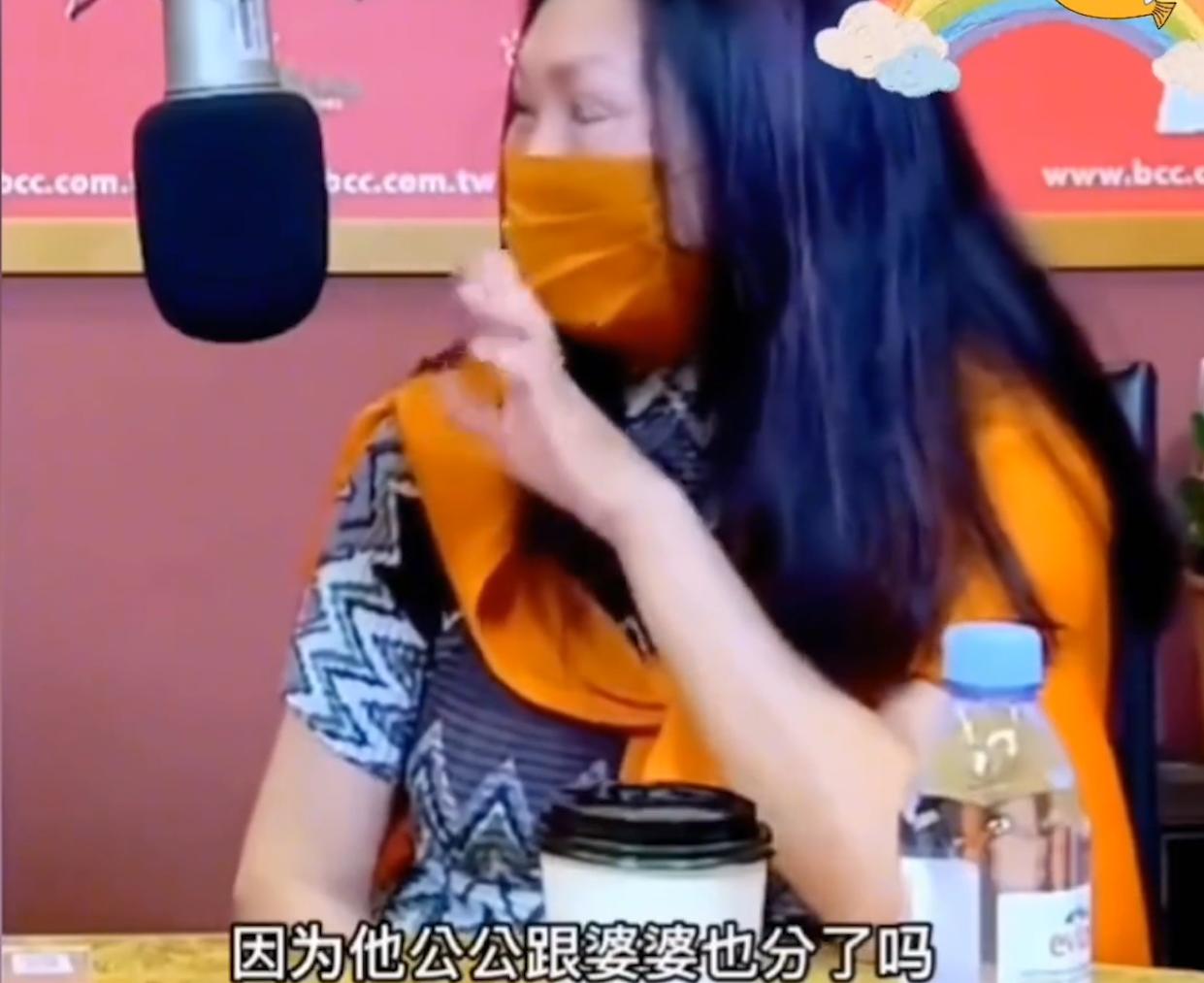 郭碧婷向太大秀婆媳情深,郭碧婷开向华强玩笑在哪一期