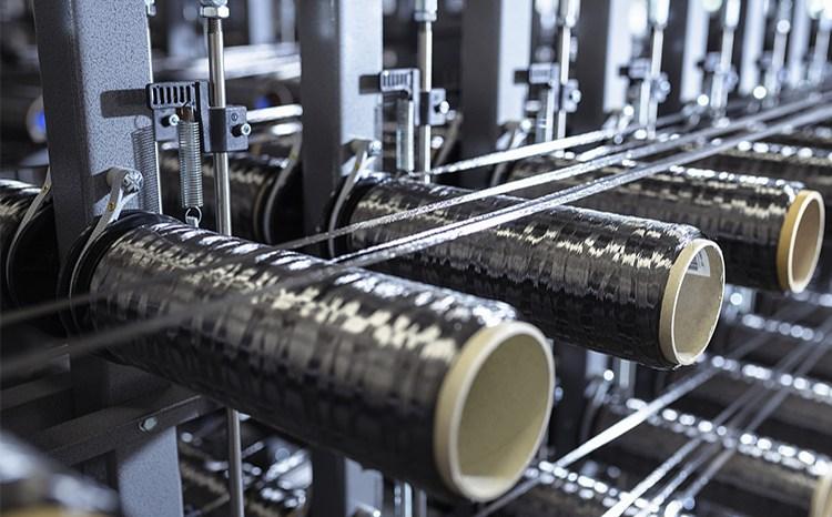 我国首套万吨级大丝束碳纤维投产,中国首条大丝束碳纤维