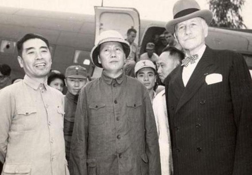 1999年蒋*民泽**回忆重庆谈判：原则问题毛*东泽**决不让步，终不欢而散