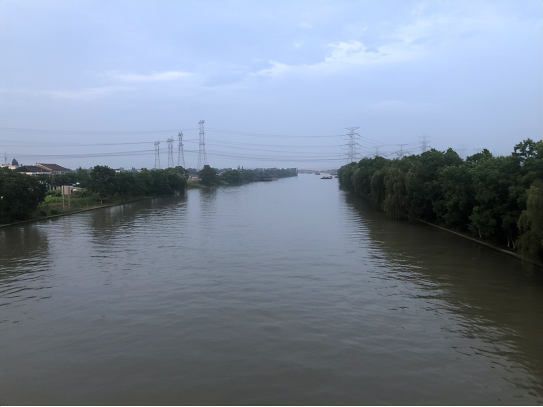 澜溪塘|旧称烂溪，位于乌镇北栅，为江浙两省界河