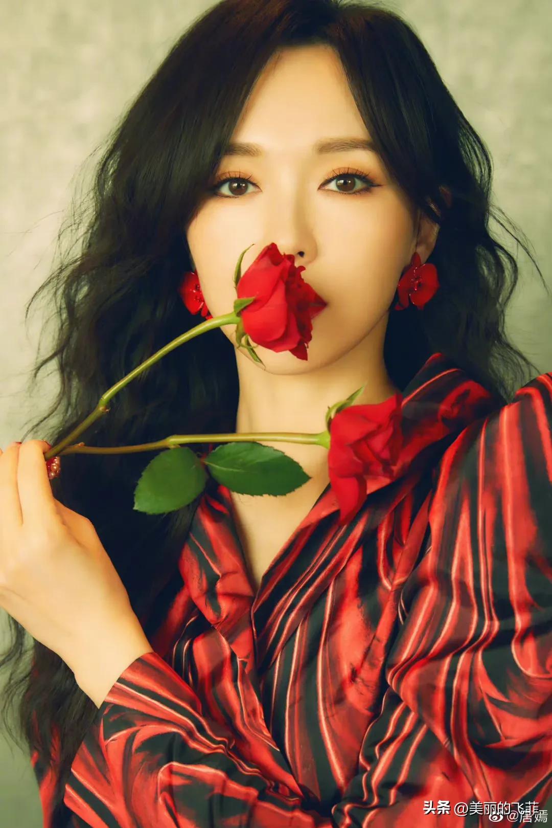 唐嫣：性感而又迷人