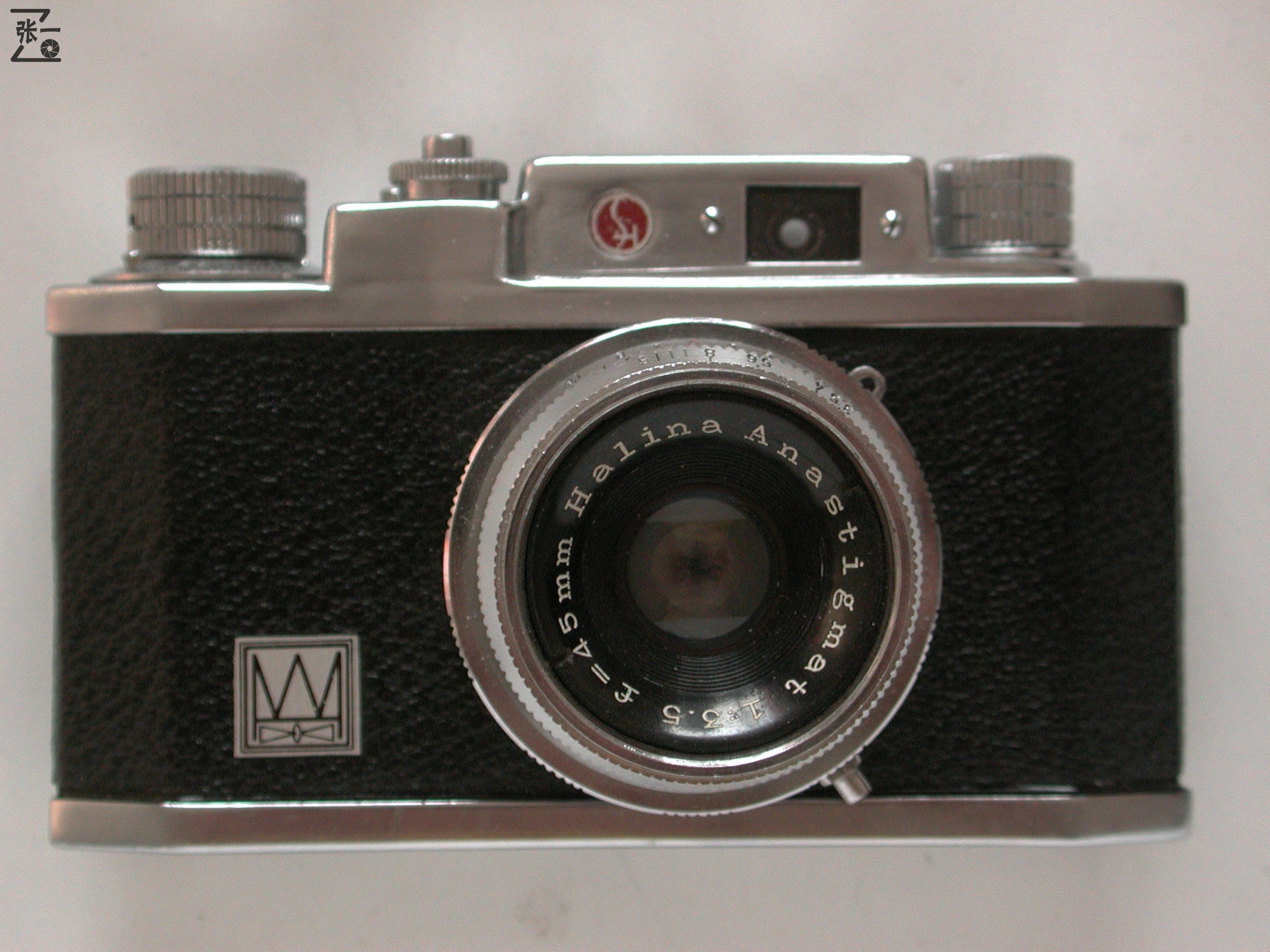 Halina35X旁轴照相机!中国香港1959年制造