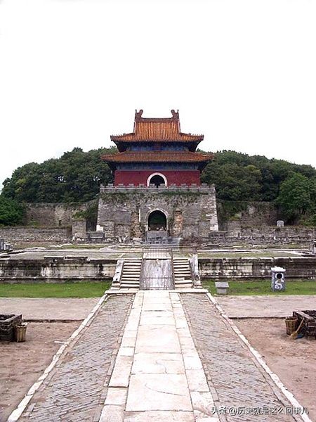 明朝皇帝陵哪些被盗,明朝皇帝陵分别在哪里