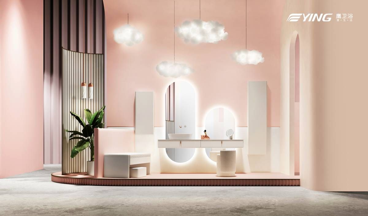 让爱更「净」一步！YING鹰卫浴即将亮相上海国际厨卫展！
