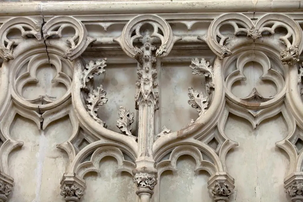 哥特式古建筑艺术之美,哥特式文化的特点