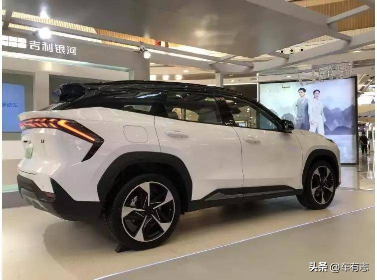 12万买吉利星越l7比宋plus更强,吉利银河l7有哪些高科技