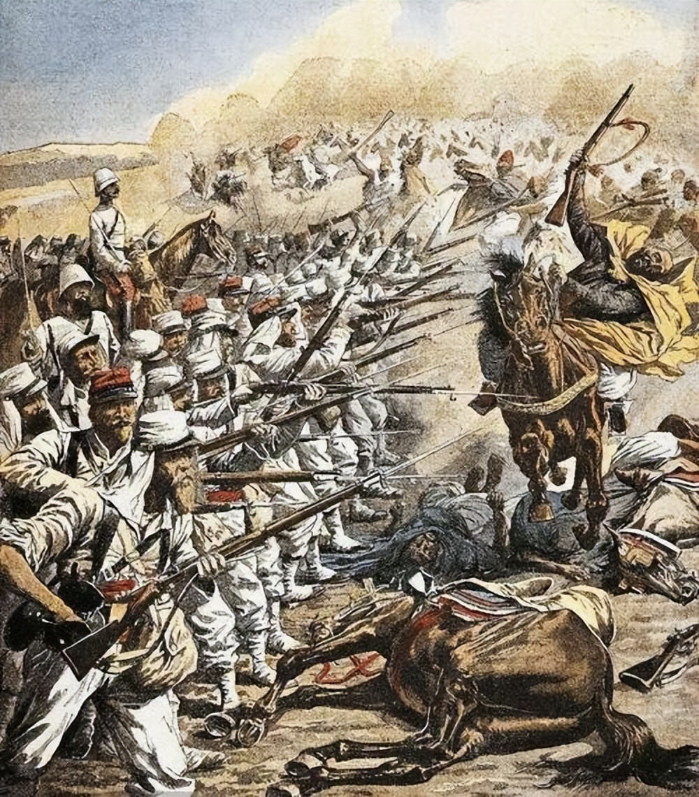 西班牙摩洛哥军事对比,西班牙与摩洛哥的战争