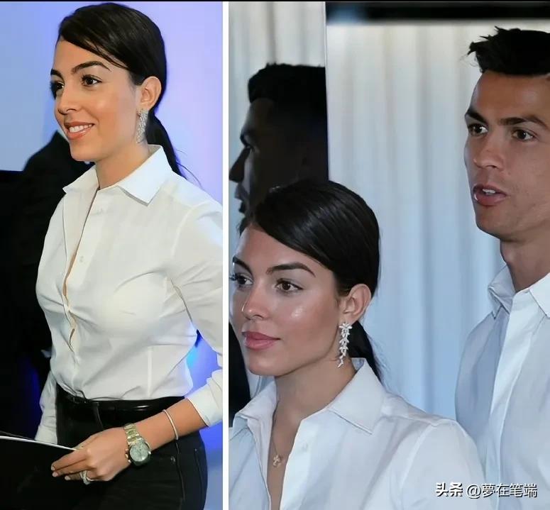 c罗盯着卡卡训练,c罗看着乔治娜会想着卡卡吗