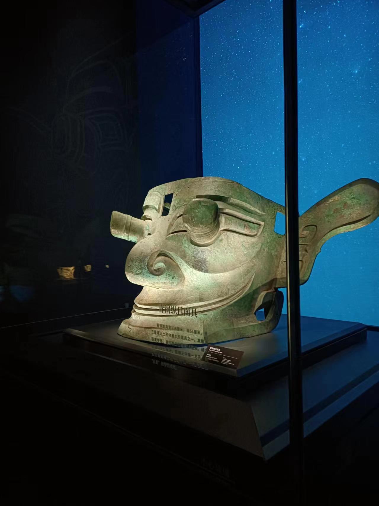 二货媳妇得打码：经历神秘且有趣的三星堆之旅