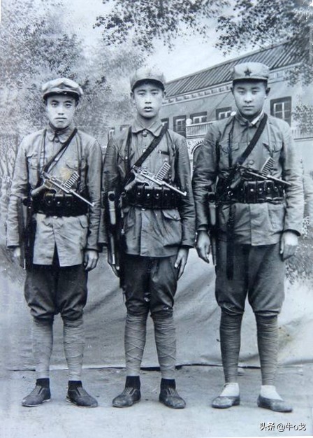 抗日时期这么多驳壳枪,中国旧枪图片大全