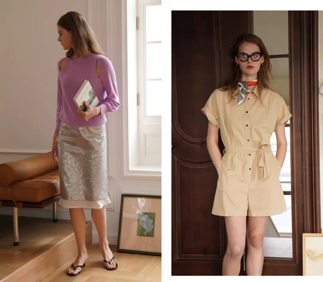 40套时尚穿搭,40套风格穿搭