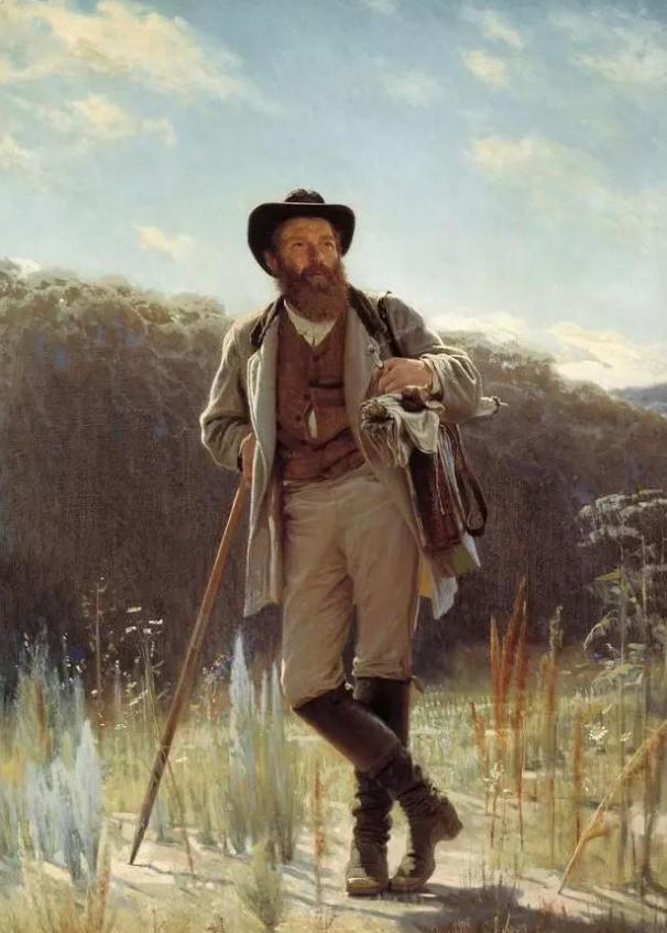 俄罗斯著名肖像画,俄罗斯肖像油画作品