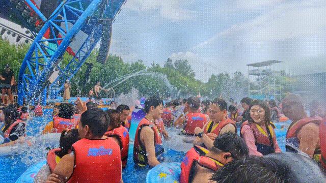 壶关欢乐太行谷完整版,壶关太行欢乐谷五一