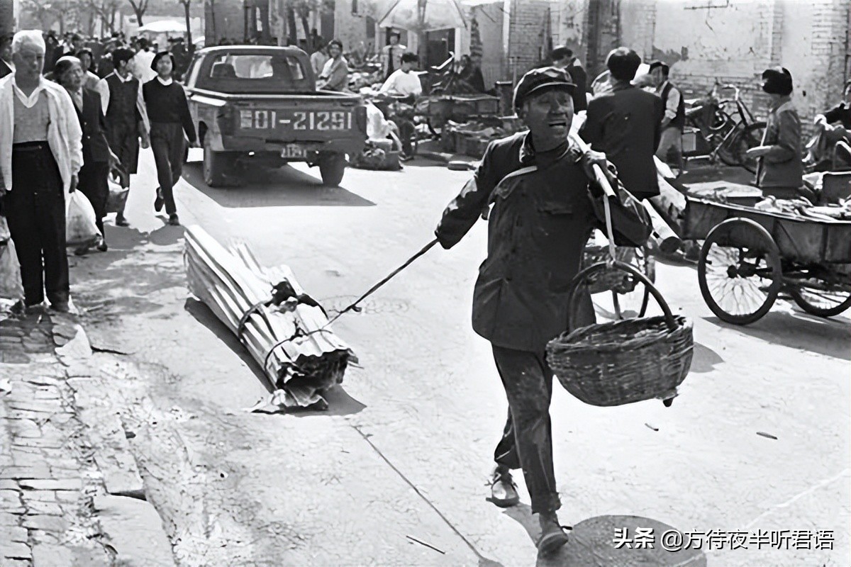 1980年代的回忆视频,回忆1980年西安风貌