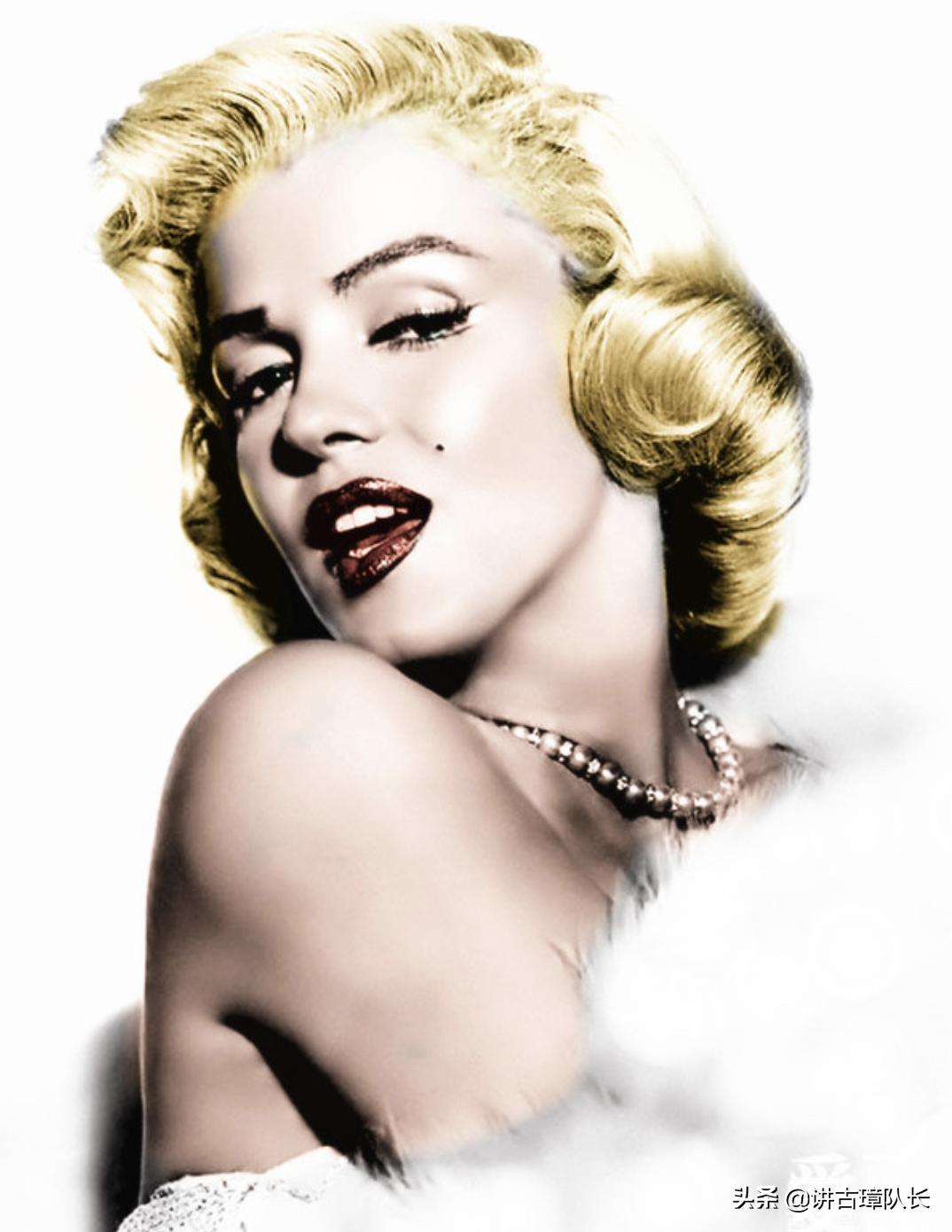 玛丽莲梦露最新写真,玛丽莲梦露为何是男人心中的女神