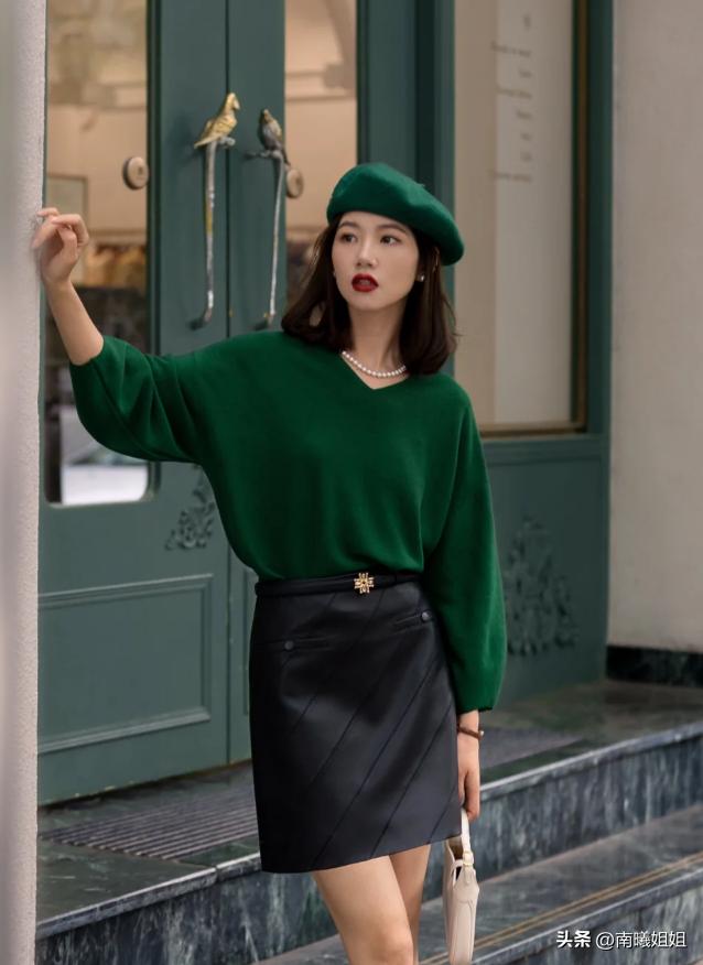 圆脸贝雷帽的正确戴法有刘海,贝雷帽怎么戴才能显脸小