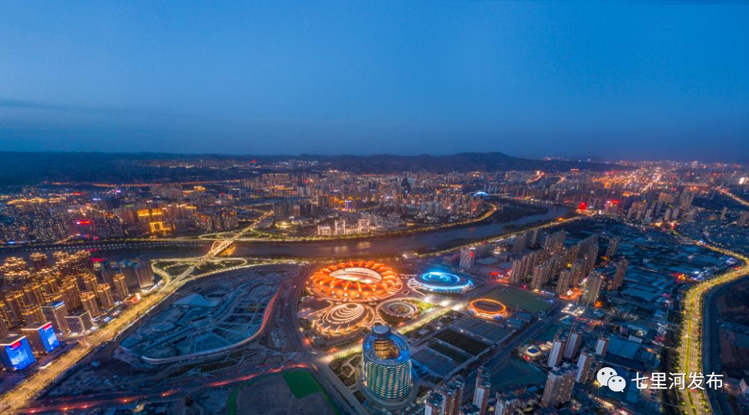 万达茂中心开业,七里河万达茂