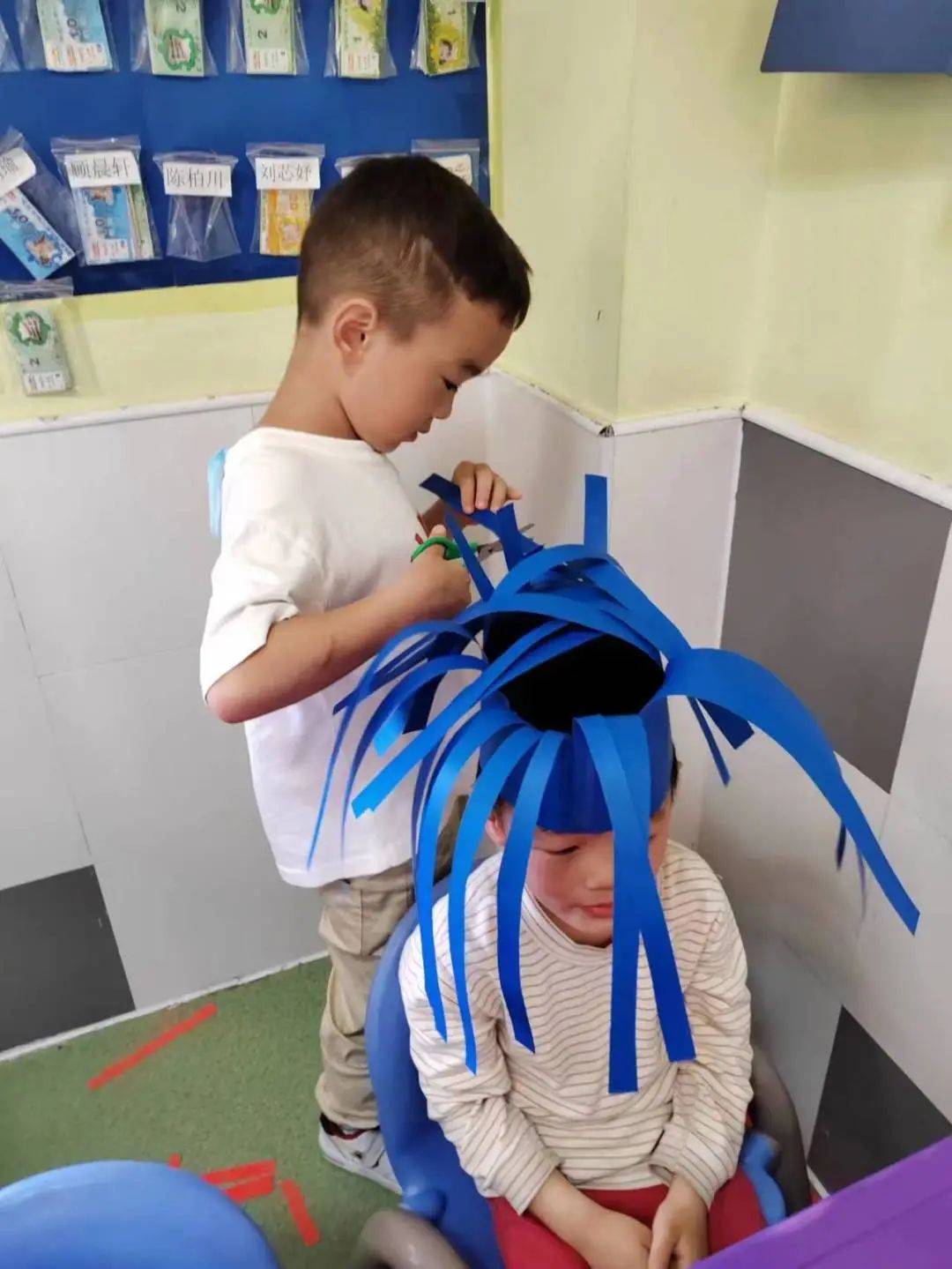 “戏”动童年，“域”见未来——诺亚舟开心果幼儿园区域活动