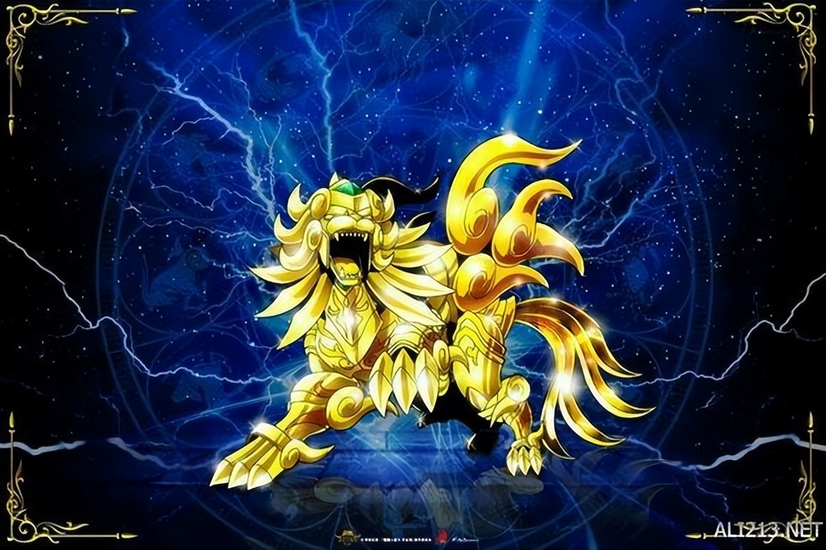 圣斗士星矢黄金圣衣图片,圣斗士星矢黄金圣斗士圣衣的图案
