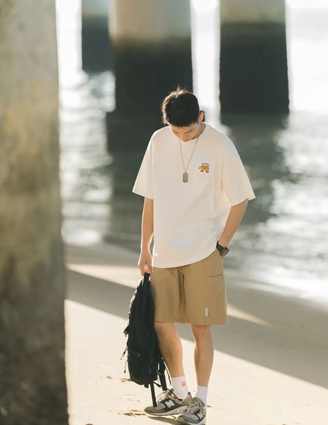 每日一个穿搭小技巧男,年轻男生的正确穿搭示范