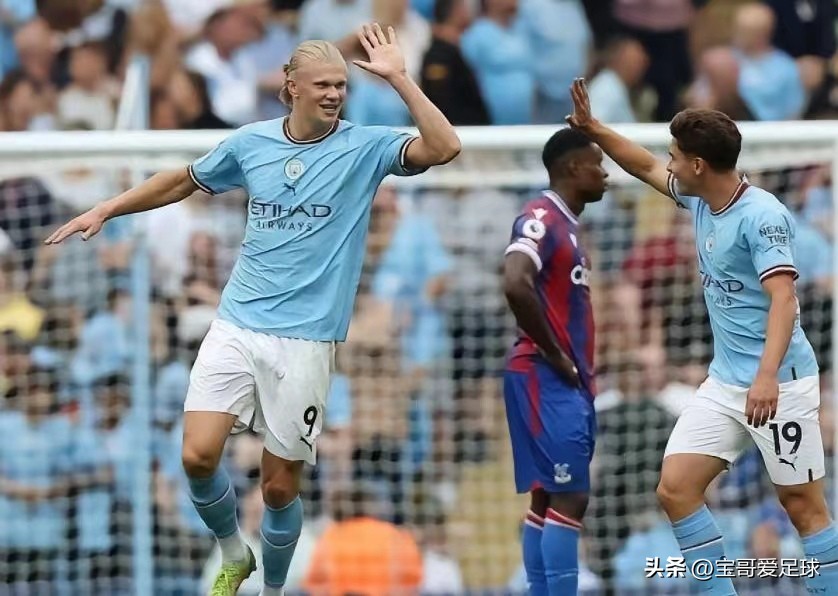斯特林世界波破门曼城,英超第六轮集锦詹俊