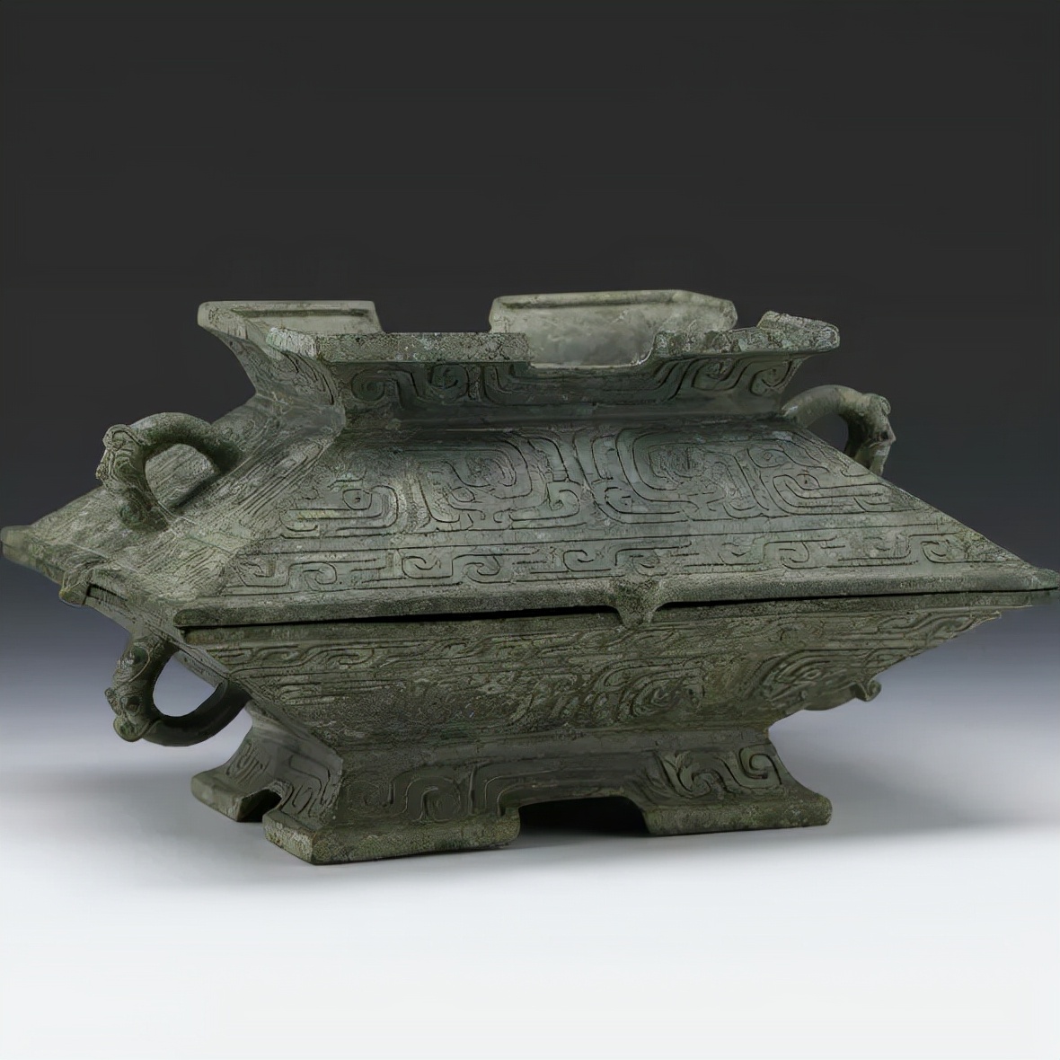 鼎斝鬲盉甗爵匜,鼎鬲釜壶簋甗